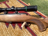 Steyr zephyr 22 long rifle new in box, oil finish Swarovski scope - 8 of 18