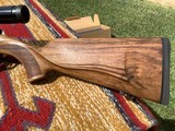 Steyr zephyr 22 long rifle new in box, oil finish Swarovski scope - 7 of 18