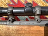 Steyr zephyr 22 long rifle new in box, oil finish Swarovski scope - 12 of 18