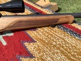 Steyr zephyr 22 long rifle new in box, oil finish Swarovski scope - 4 of 18