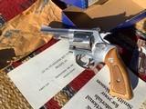 Smith & Wesson 63 SS 4 inch 99% in Box, beautiful - 4 of 8