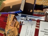 Smith & Wesson 63 SS 4 inch 99% in Box, beautiful - 3 of 8