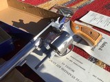 Smith & Wesson 63 SS 4 inch 99% in Box, beautiful - 5 of 8