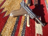 DWM Luger 30 Luger Semi Auto, Commercial, 1923 - 5 of 10