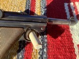 DWM Luger 30 Luger Semi Auto, Commercial, 1923 - 9 of 10