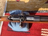 Winchester 56 22 long rifle hard to find nice gun - 14 of 17