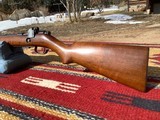 Winchester 56 22 long rifle hard to find nice gun - 1 of 17