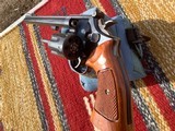Smith & Wesson model 18 TTT 8 3/8 barrel, shooter nice pistol - 7 of 11