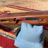 Winchester pre 64 model 70 300 H&H original stock, steel butt - 9 of 14