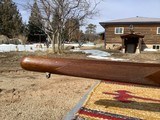 Winchester pre 64 model 70 300 H&H original stock, steel butt - 2 of 14