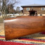 Winchester pre 64 model 70 300 H&H original stock, steel butt - 5 of 14