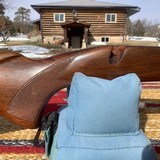 Winchester pre 64 model 70 300 H&H original stock, steel butt - 6 of 14