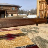 Winchester pre 64 model 70 300 H&H original stock, steel butt - 7 of 14