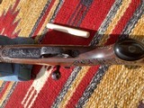 Mause-Werke model 4000 deluxe bolt action rifle, 222 Rem, like new - 14 of 20