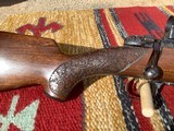 Mause-Werke model 4000 deluxe bolt action rifle, 222 Rem, like new - 19 of 20