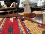 Mause-Werke model 4000 deluxe bolt action rifle, 222 Rem, like new - 1 of 20