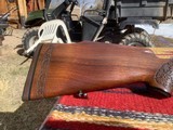 Mause-Werke model 4000 deluxe bolt action rifle, 222 Rem, like new - 5 of 20