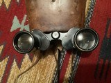 Zeiss Jena 16x40 field glasses, with case, beautiful setup, - 3 of 9