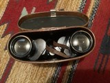 Zeiss Jena 16x40 field glasses, with case, beautiful setup, - 6 of 9