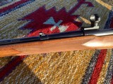 Winchester pre 64 model 70 270 WCF, super grade. Beautiful rifle - 9 of 19