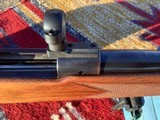Winchester pre 64 model 70 270 WCF, super grade. Beautiful rifle - 16 of 19