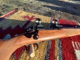 Winchester pre 64 model 70 270 WCF, super grade. Beautiful rifle - 3 of 19