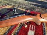 Winchester pre 64 model 70 270 WCF, super grade. Beautiful rifle - 7 of 19