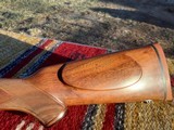 Winchester pre 64 model 70 270 WCF, super grade. Beautiful rifle - 6 of 19
