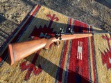 Winchester pre 64 model 70 270 WCF, super grade. Beautiful rifle
