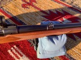 Winchester pre 64 model 70 270 WCF, super grade. Beautiful rifle - 17 of 19