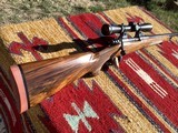 9.3x62 Winchester pre 64 Model 70 Full Custom James Kobe - 1 of 19