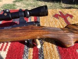 9.3x62 Winchester pre 64 Model 70 Full Custom James Kobe - 8 of 19