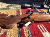 9.3x62 Winchester pre 64 Model 70 Full Custom James Kobe - 3 of 19