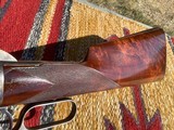 Winchester 1886, 45-70, deluxe 1/2 octagon, 1/2 round, 32 inch barrel, beautiful rifle - 18 of 19