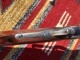 Winchester 1886, 45-70, deluxe 1/2 octagon, 1/2 round, 32 inch barrel, beautiful rifle - 11 of 19