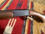 Winchester 37 Youth, 20 gauge modified, red rubber butt. Nice shotgun - 2 of 16