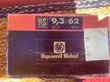 Ammo, 7x64, 9.3x62, 275 Rigby, 9.3x74, new old stock - 11 of 13