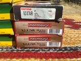 Ammo, 7x64, 9.3x62, 275 Rigby, 9.3x74, new old stock - 9 of 13