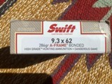 Ammo, 7x64, 9.3x62, 275 Rigby, 9.3x74, new old stock - 3 of 13