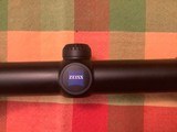 Zeiss Diavari 1,5x6 30mm tube, plex reticle, beautiful condition - 6 of 8