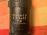 Zeiss Diavari 1,5x6 30mm tube, plex reticle, beautiful condition - 8 of 8