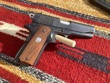 Colt Commander 38 Super Series 70, 1976, beautiful pistol
