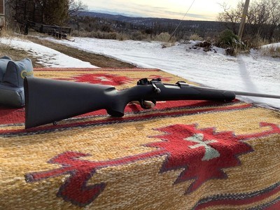 High Tech Custom Rifles 7mm Weatherby, mountain rifle