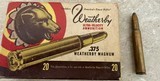 .375 Weatherby Magnum 270 grain - Image 1 of 3
