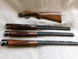 Caesar Guerini Tempio Field Combo 20 GA/28GA/410 GA 28" Three Barrel set - 4 of 5