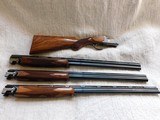 Caesar Guerini Tempio Field Combo 20 GA/28GA/410 GA 28" Three Barrel set - 5 of 5