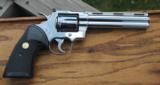 Colt Python .357 Magnum, Bright Stainless, Mint Snake Gun - Image 2 of 15