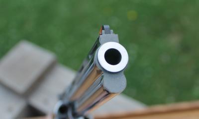 Colt Python .357 Magnum, Bright Stainless, Mint Snake Gun - Image 5 of 15