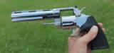 Colt Python .357 Magnum, Bright Stainless, Mint Snake Gun - Image 6 of 15