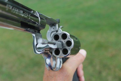 Colt Python .357 Magnum, Bright Stainless, Mint Snake Gun - Image 4 of 15